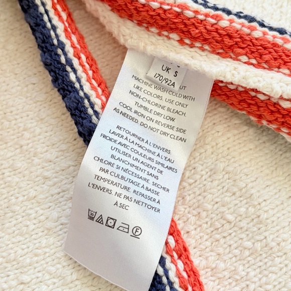 Daily Practice by Anthropologie V-Neck Sweater Mini Knit Dress Womens SMALL EUC - Picture 8 of 12